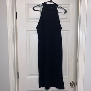Black Body Con Forever 21 Dress